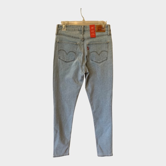 LEVIS 721 High Rise Skinny Jeans Size 28 - Picture 3 of 11